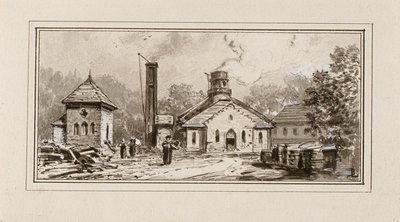 View of the Settlement Javorski Rovt by Ladislav Benesch